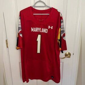 Under Armour Maryland Terrapins Football Jersey